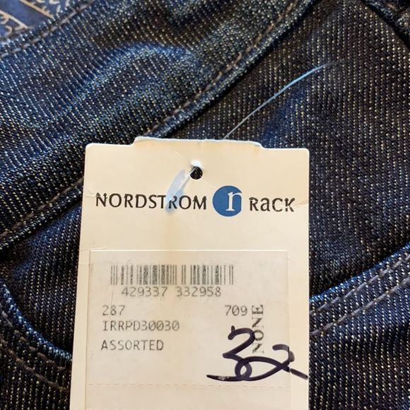 Paige Embroidered Denim Jeans Womens Sz 32 - Picture 11 of 11